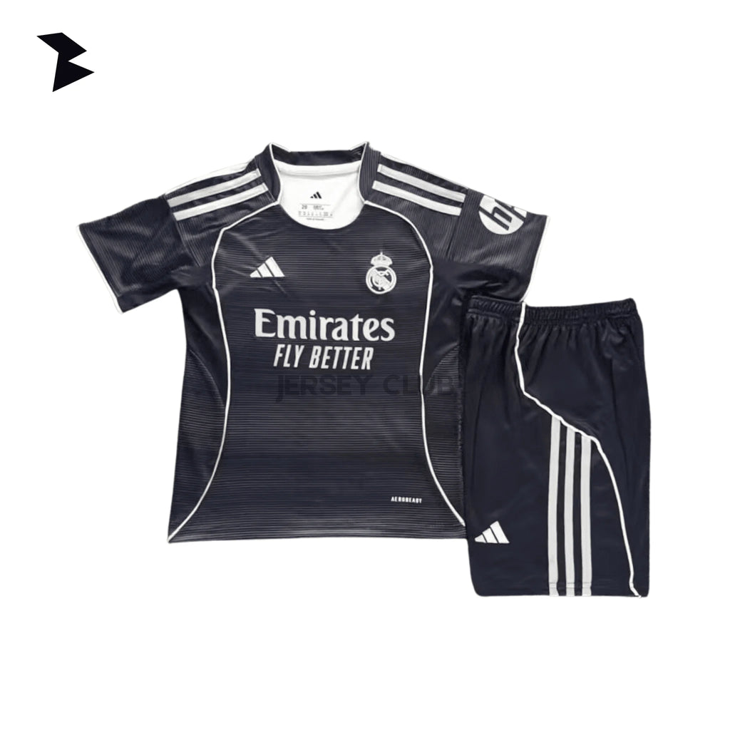 Real Madrid Tercera Equipación 2025/26 - Versión Fan Niño
