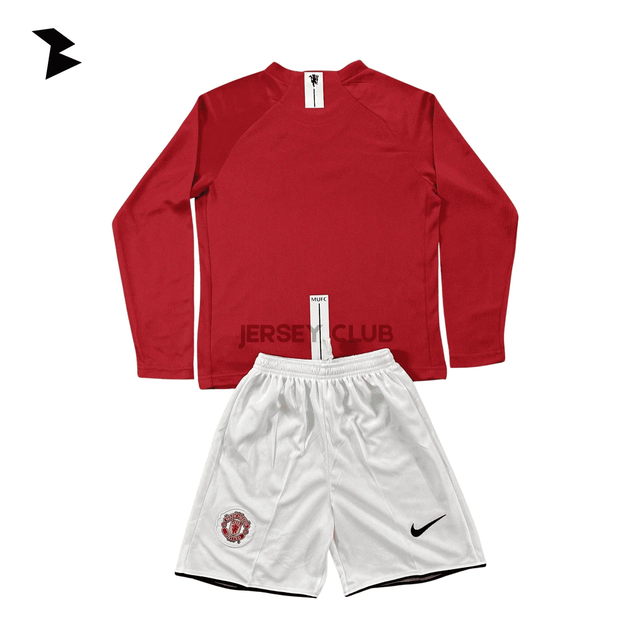 Manchester United Local (Final Moscú) 2007/08 - Versión Retro Niño