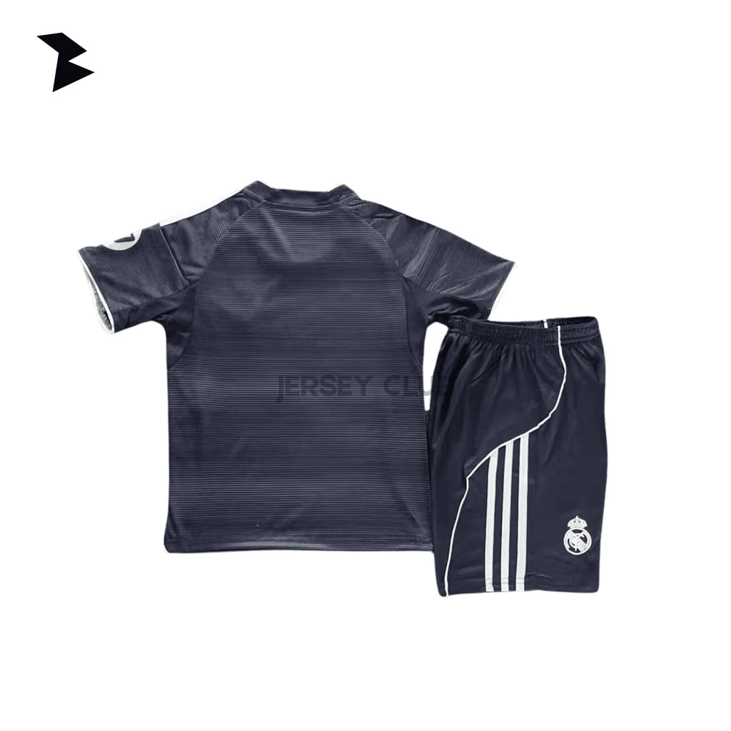 Real Madrid Tercera Equipación 2025/26 - Versión Fan Niño