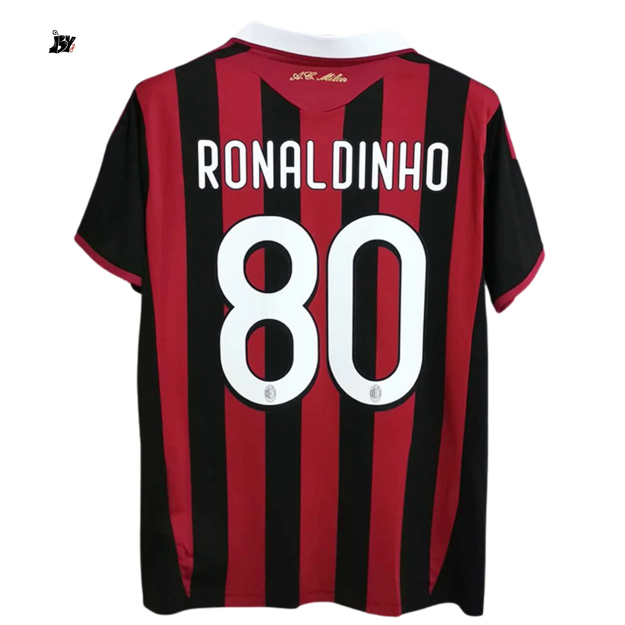 Ac Milan Local 2009/10 - Versión Retro