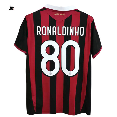 Ac Milan Local 2009/10 - Versión Retro