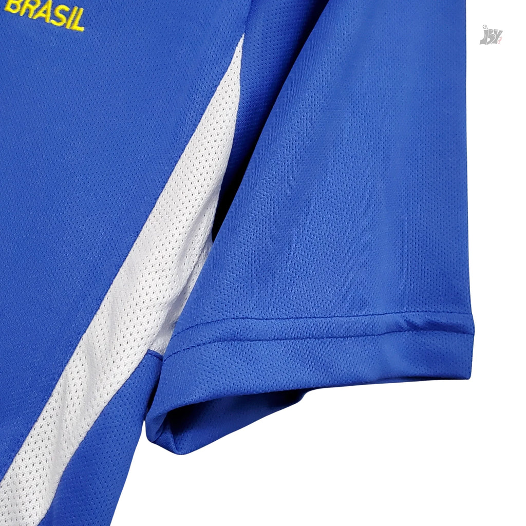 Brasil Visitante 2002 - Versión Retro