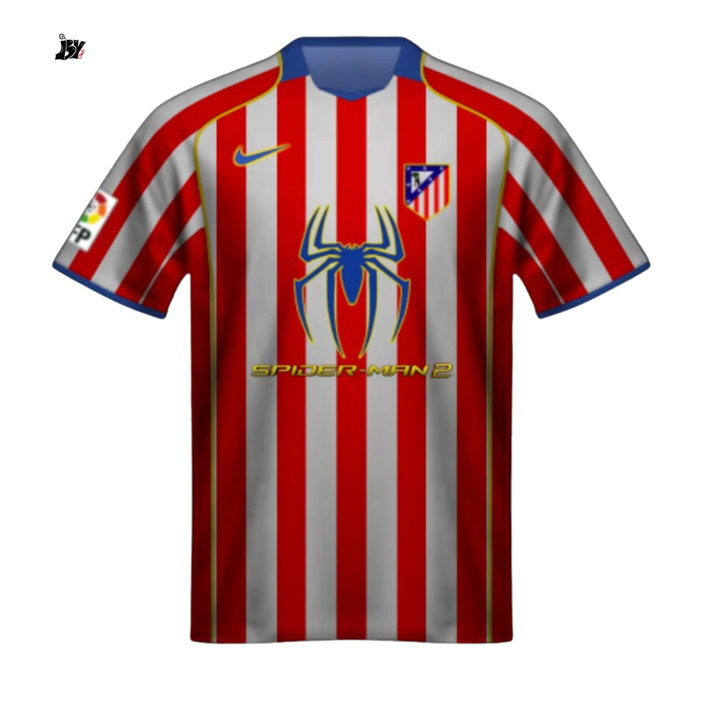 Atlético Madrid Local 2004/05 - Versión Retro