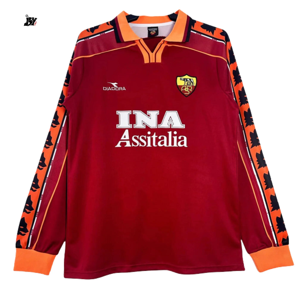 As Roma Local 1998/99 - Versión Retro
