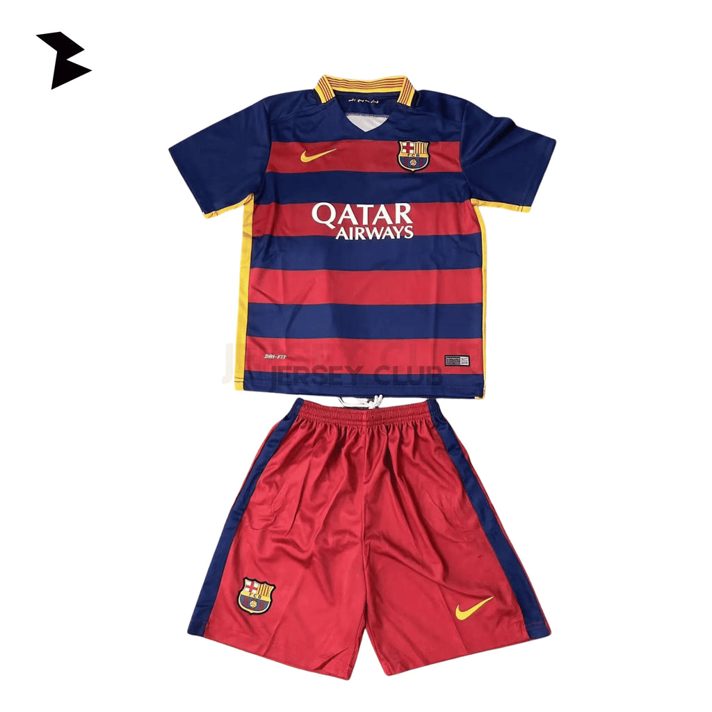 FC Barcelona Local 2015/16 - Versión Fan Niño
