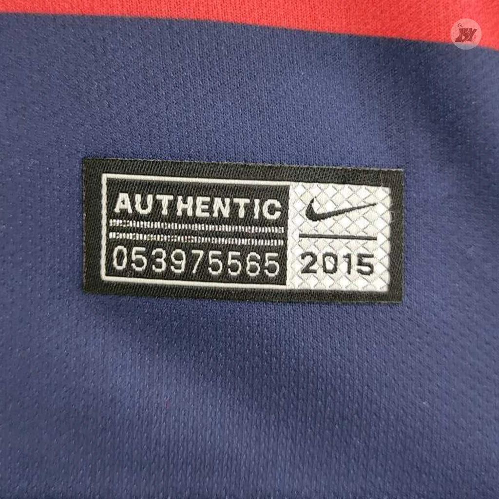Fc Barcelona Local 2015/16 - Versión Retro