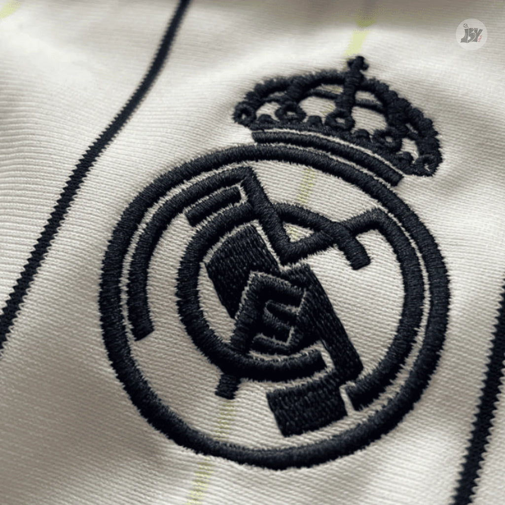 Real Madrid Estilo Béisbol 2025 - Versión Fan