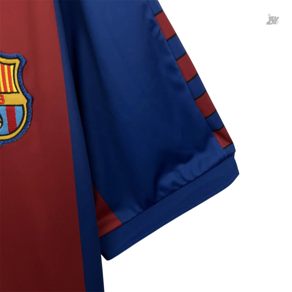 Fc Barcelona Local 1980/82 - Versión Retro