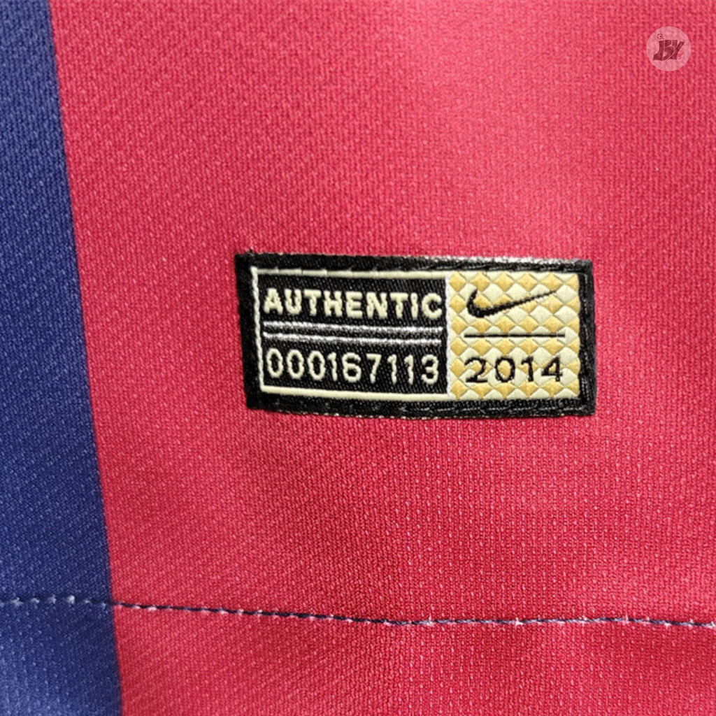 Fc Barcelona Local 2014/15 - Versión Retro