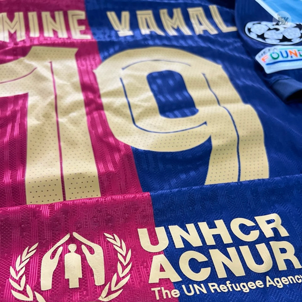 Fc Barcelona Local 2024/25 - Versión Jugador