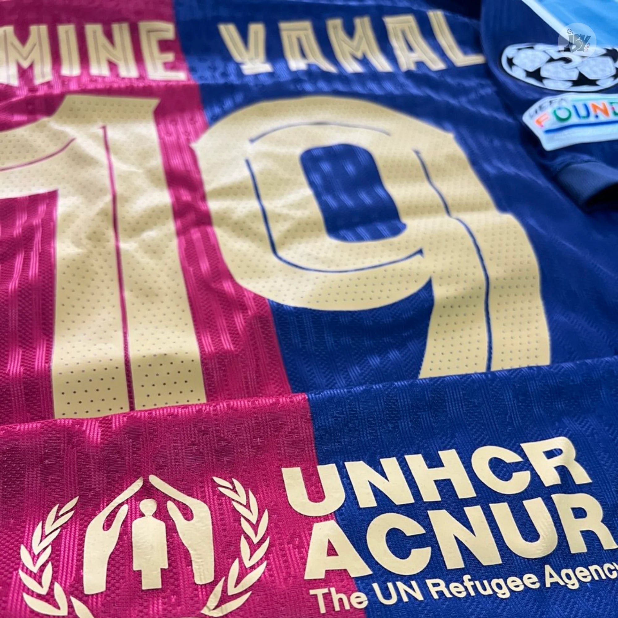 Fc Barcelona Local 2024/25 - Versión Jugador