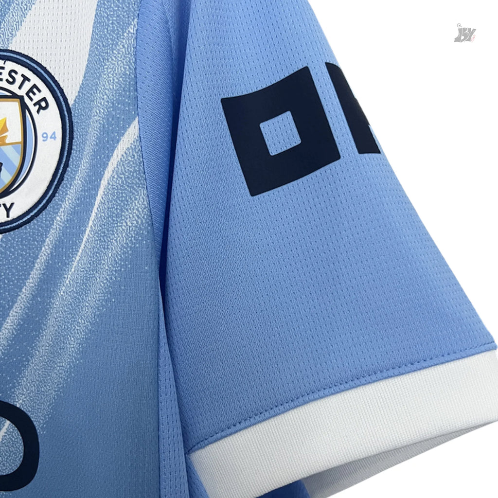 Manchester City Local 25-26 - Versión Fan