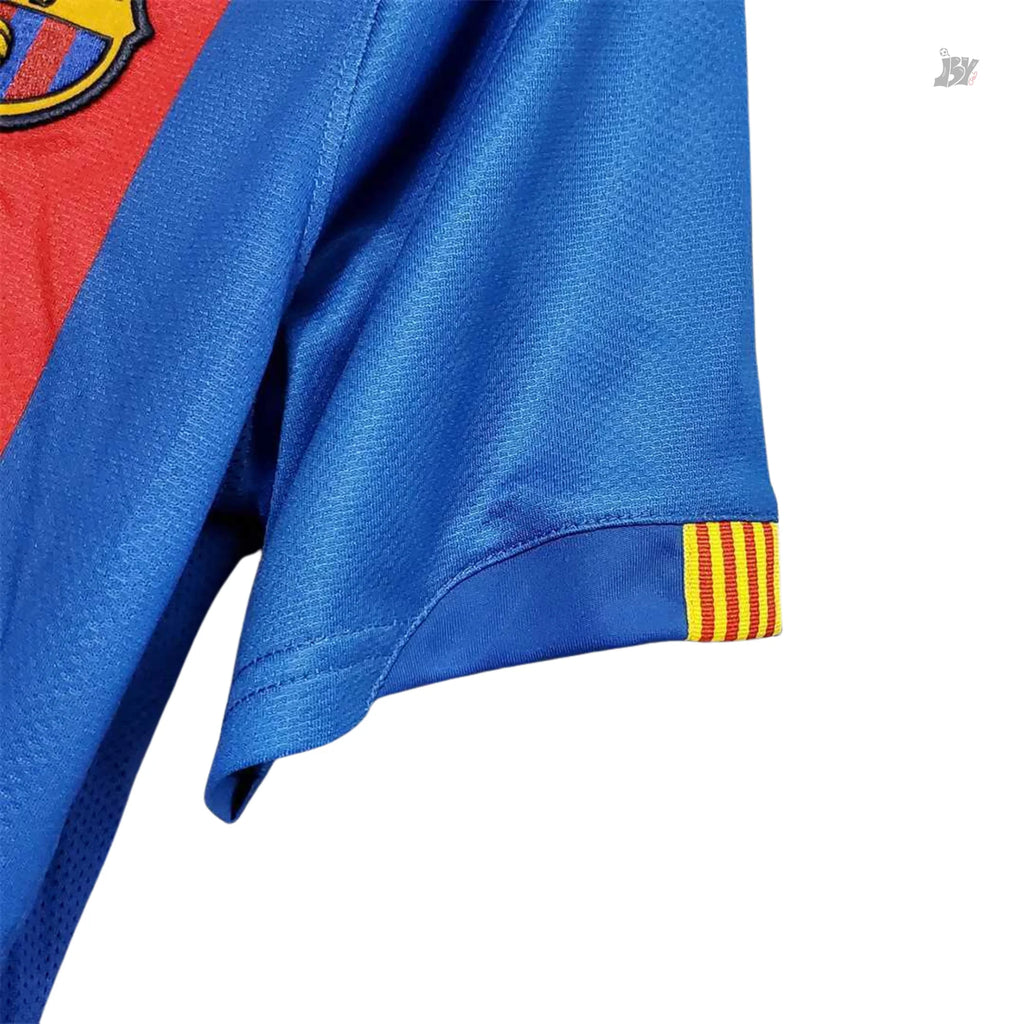 Fc Barcelona Local 2006/07 - Versión Retro