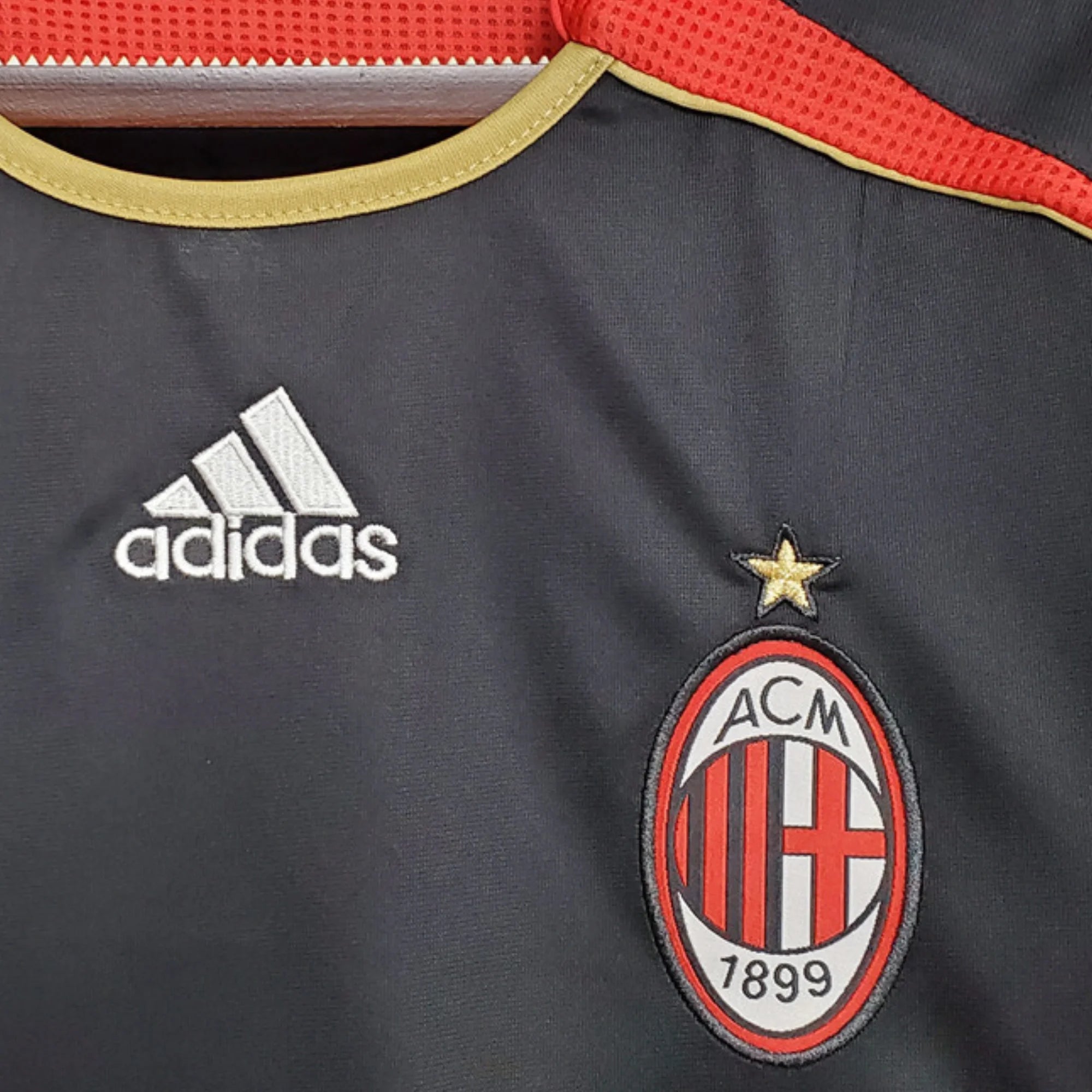 Ac Milan Tercera 2006/07 - Versión Retro
