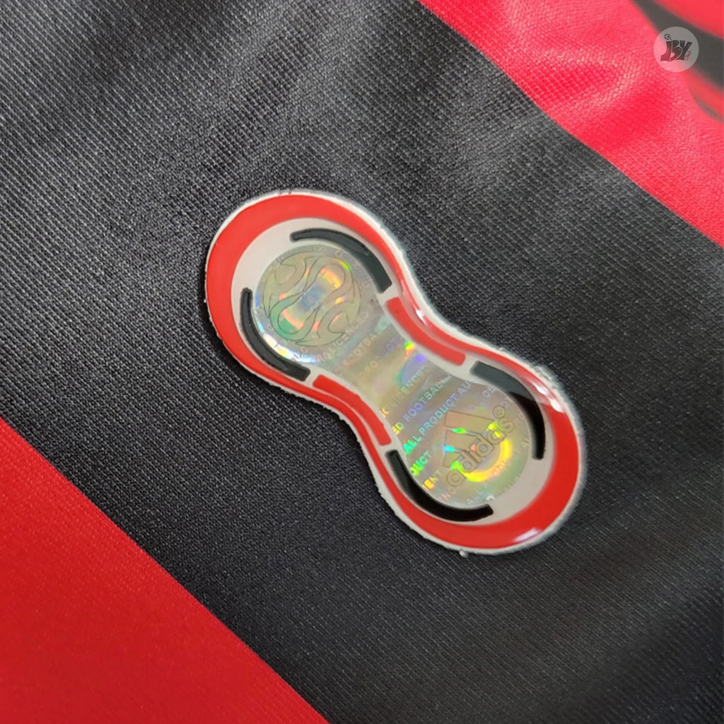 Ac Milan Local 2006/07 - Versión Retro