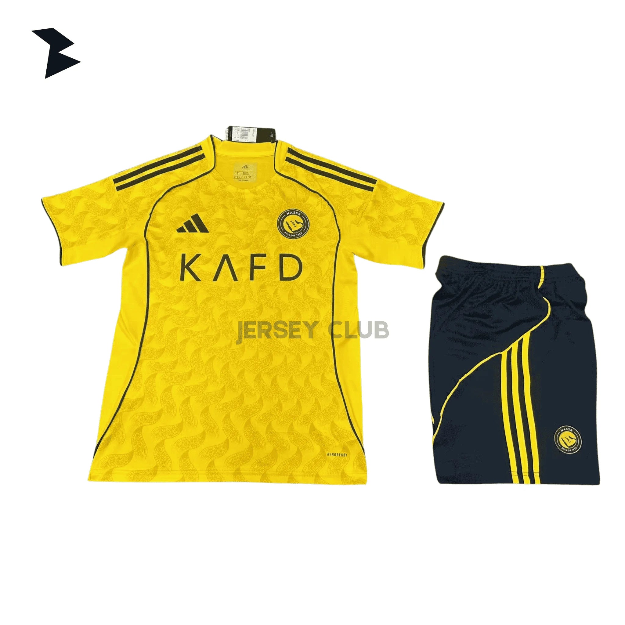 Al-Nassr Local 2025/26 - Versión Fan Niño