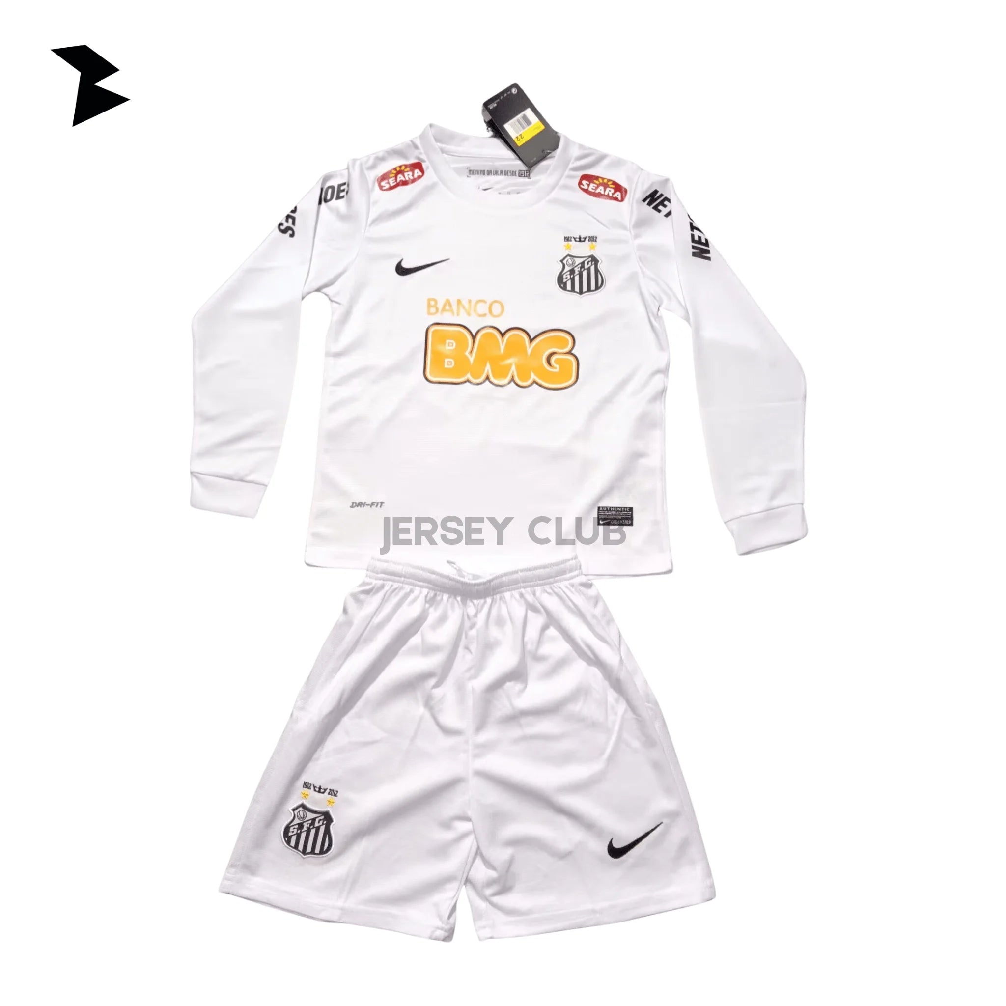 Santos Local (Centenario) 2012 - Versión Retro Niño