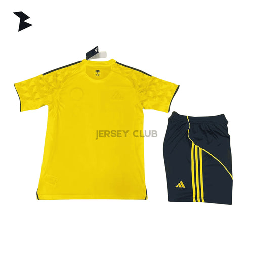 Al-Nassr Local 2025/26 - Versión Fan Niño