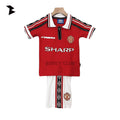 Manchester United Local 1998/00 - Versión Retro Niño
