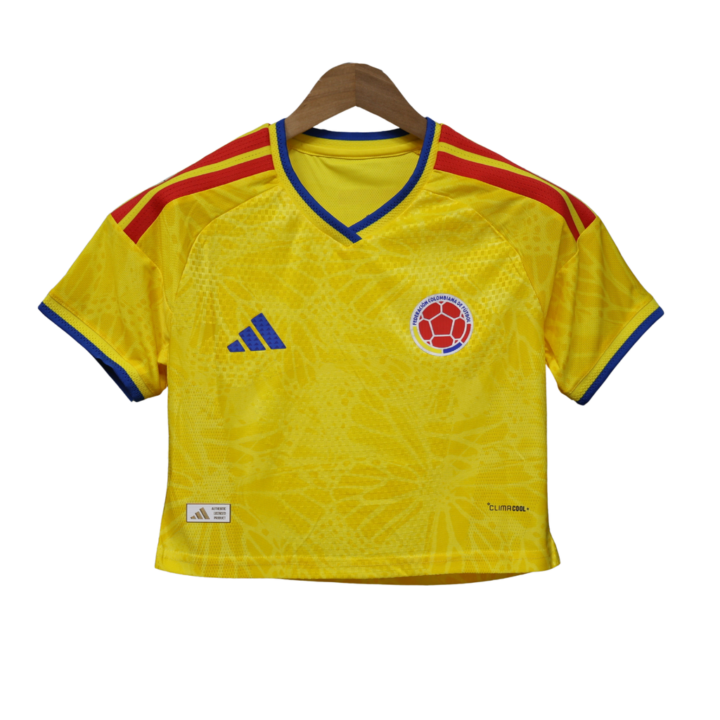 Colombia Local 2026 - Top Versión Jugador Mujer