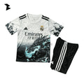 Real Madrid Edición Especial (Dragón Fuego Azul) 2025/26 - Versión Fan Niño