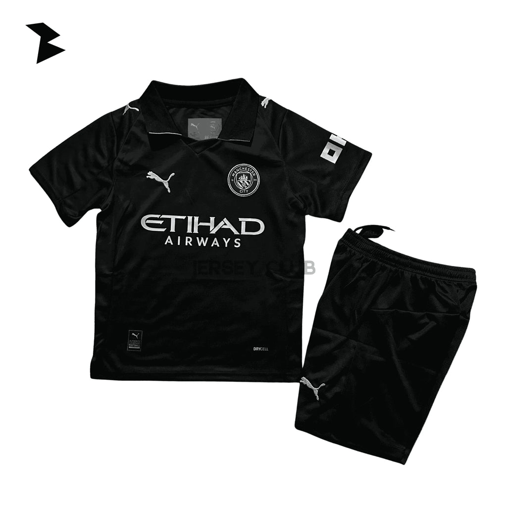 Manchester City Visitante 2025/26 - Versión Fan Niño