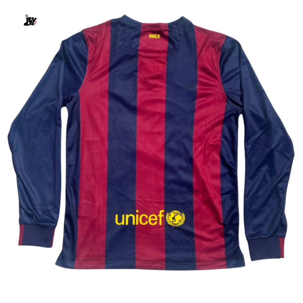Fc Barcelona Local 2014/15 - Versión Retro