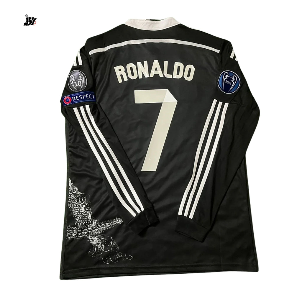 Real Madrid Tercera 14-15 - Versión Retro