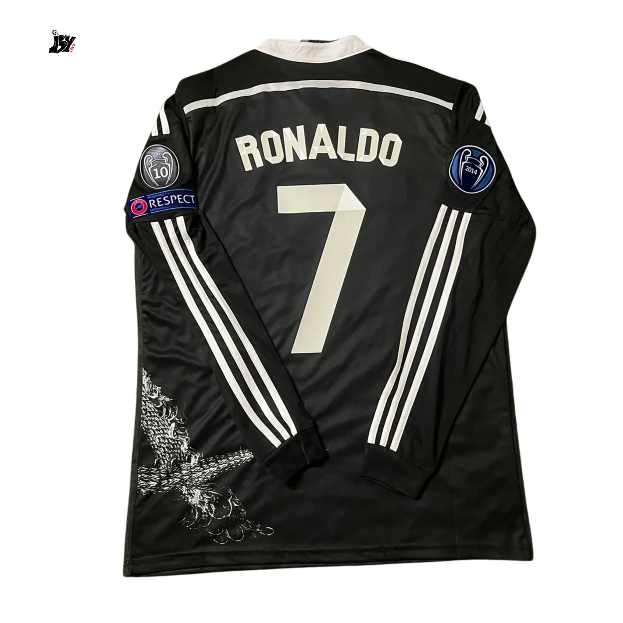Real Madrid Tercera 14-15 - Versión Retro