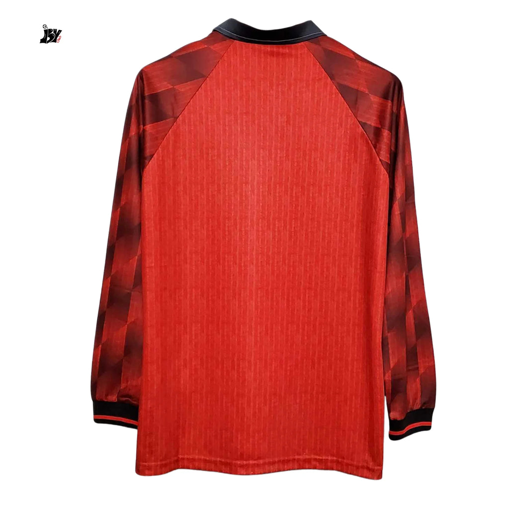 Manchester United Local 96-97 - Versión Retro