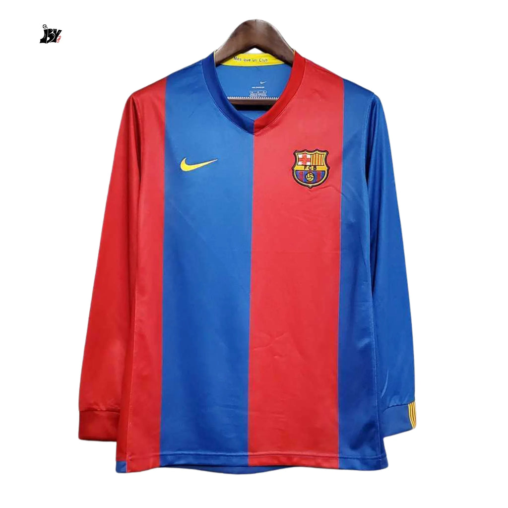Fc Barcelona Local 2006/07 - Versión Retro