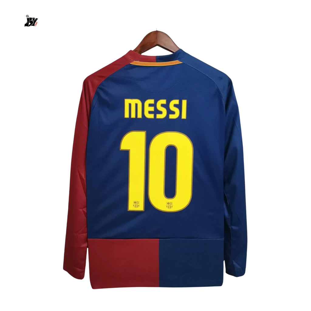 Fc Barcelona Local 2008/09 - Versión Retro