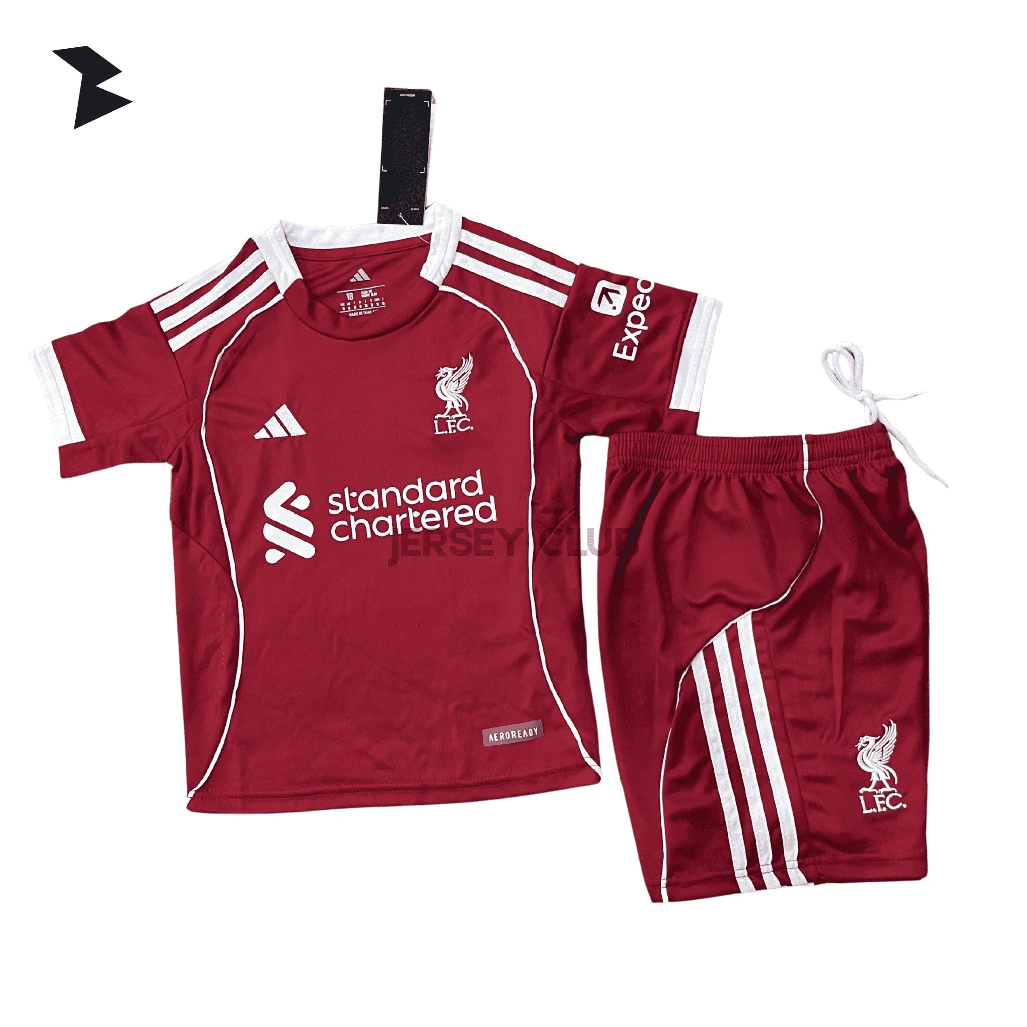 Liverpool Local 2025/26 - Versión Fan Niño