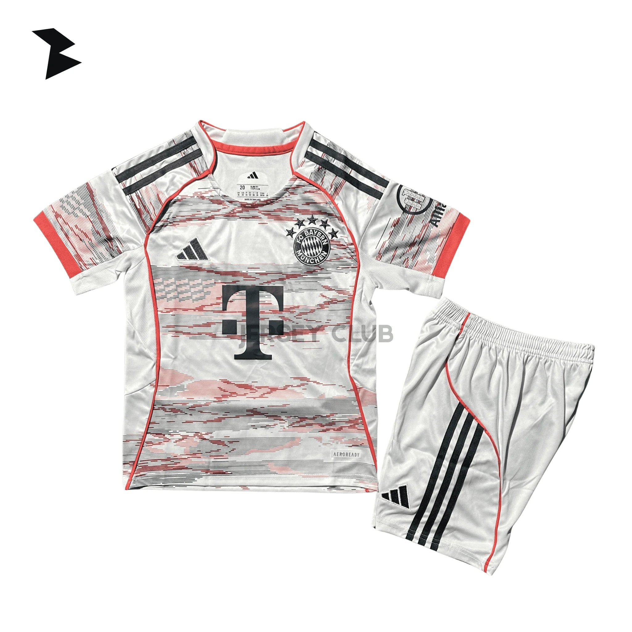 Bayern Múnich Visitante 2025/26 - Versión Fan Niño