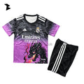 Real Madrid Edición Especial (Dragón Fuego Violeta) 2025/26 - Versión Fan Niño
