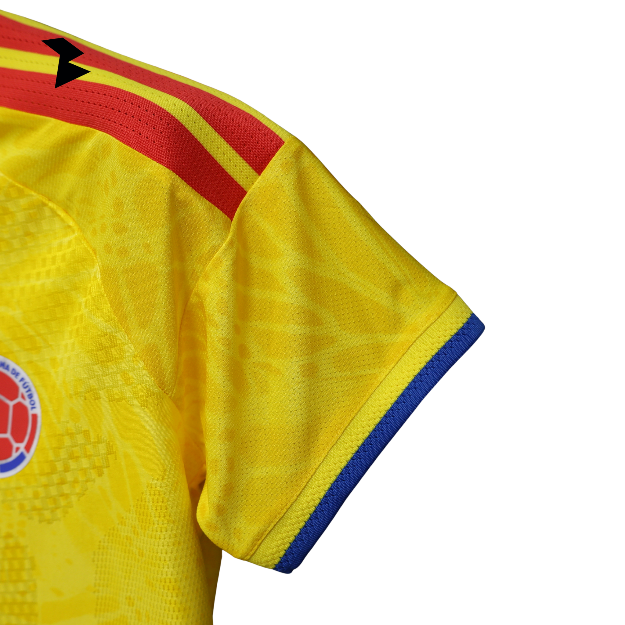 Colombia Local 2026 - Top Versión Jugador Mujer
