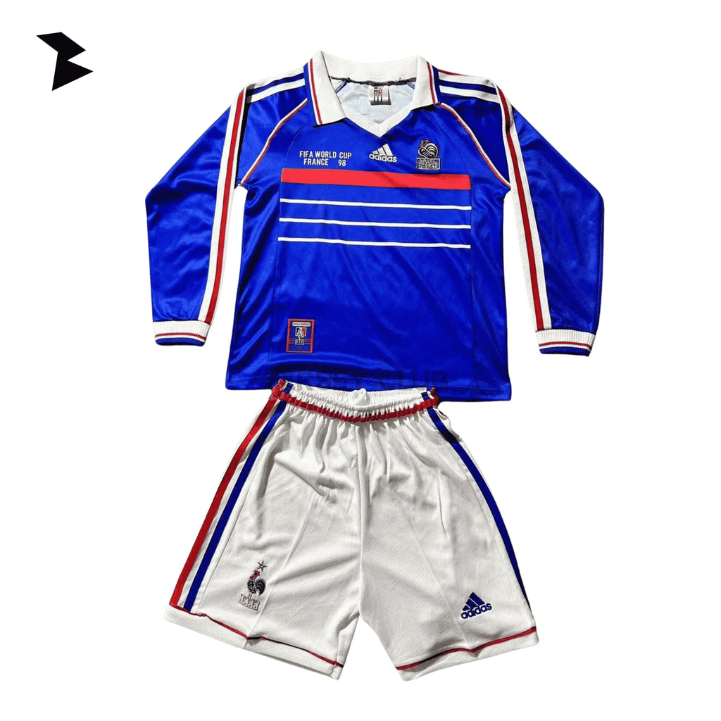 Francia Local (Final Mundial) 1998 - Versión Retro Niño