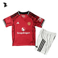 Manchester United Local 2025/26 - Versión Fan Niño