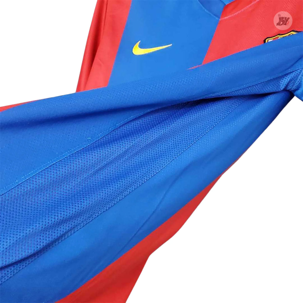 Fc Barcelona Local 2006/07 - Versión Retro