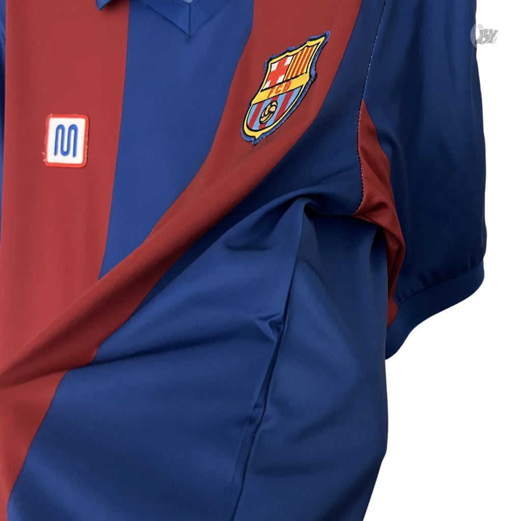 Fc Barcelona Local 1980/82 - Versión Retro