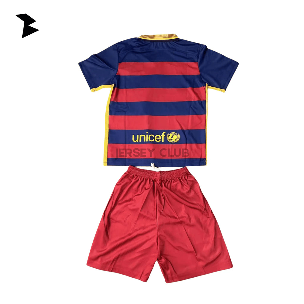 FC Barcelona Local 2015/16 - Versión Fan Niño