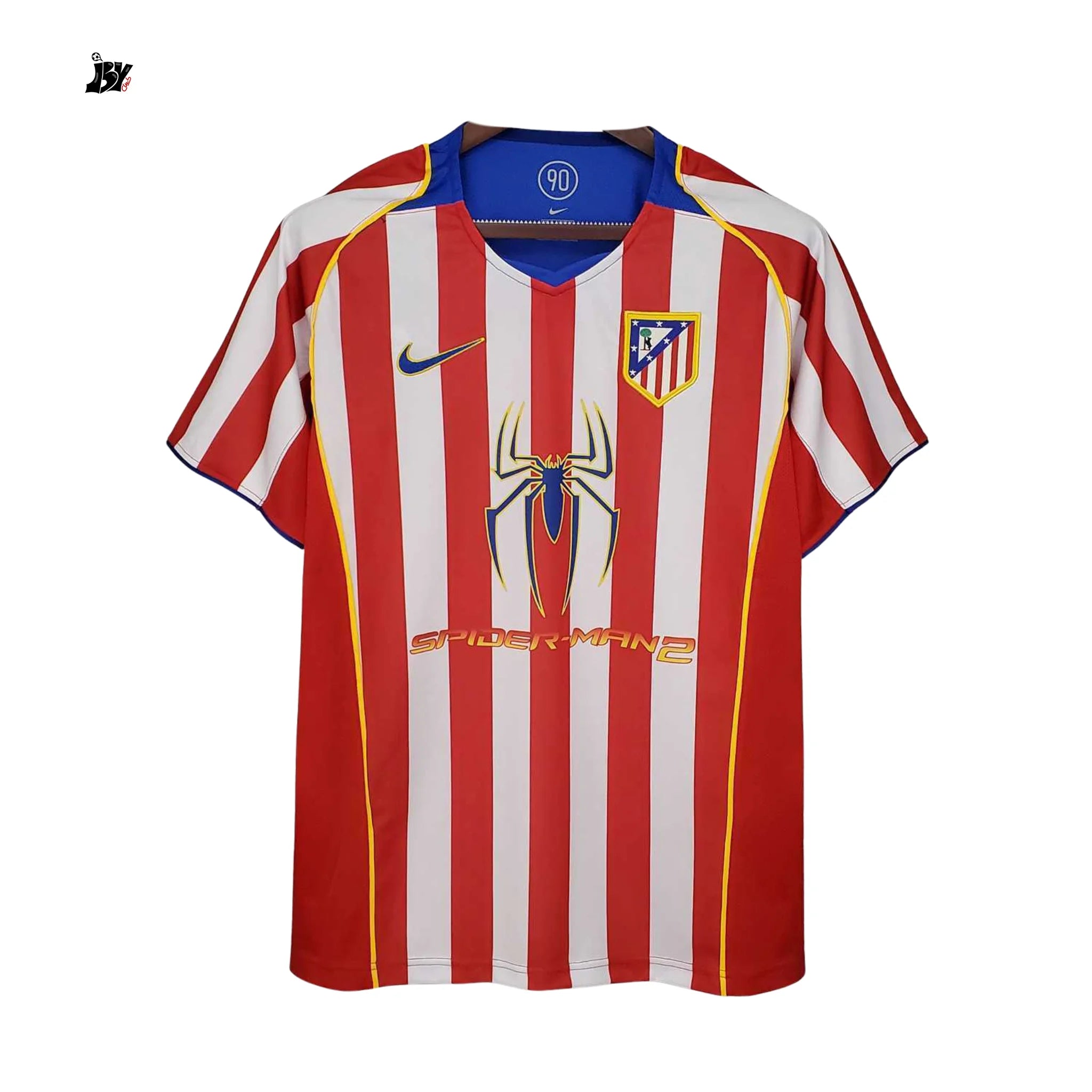 Atlético Madrid Local 2004/05 - Versión Retro