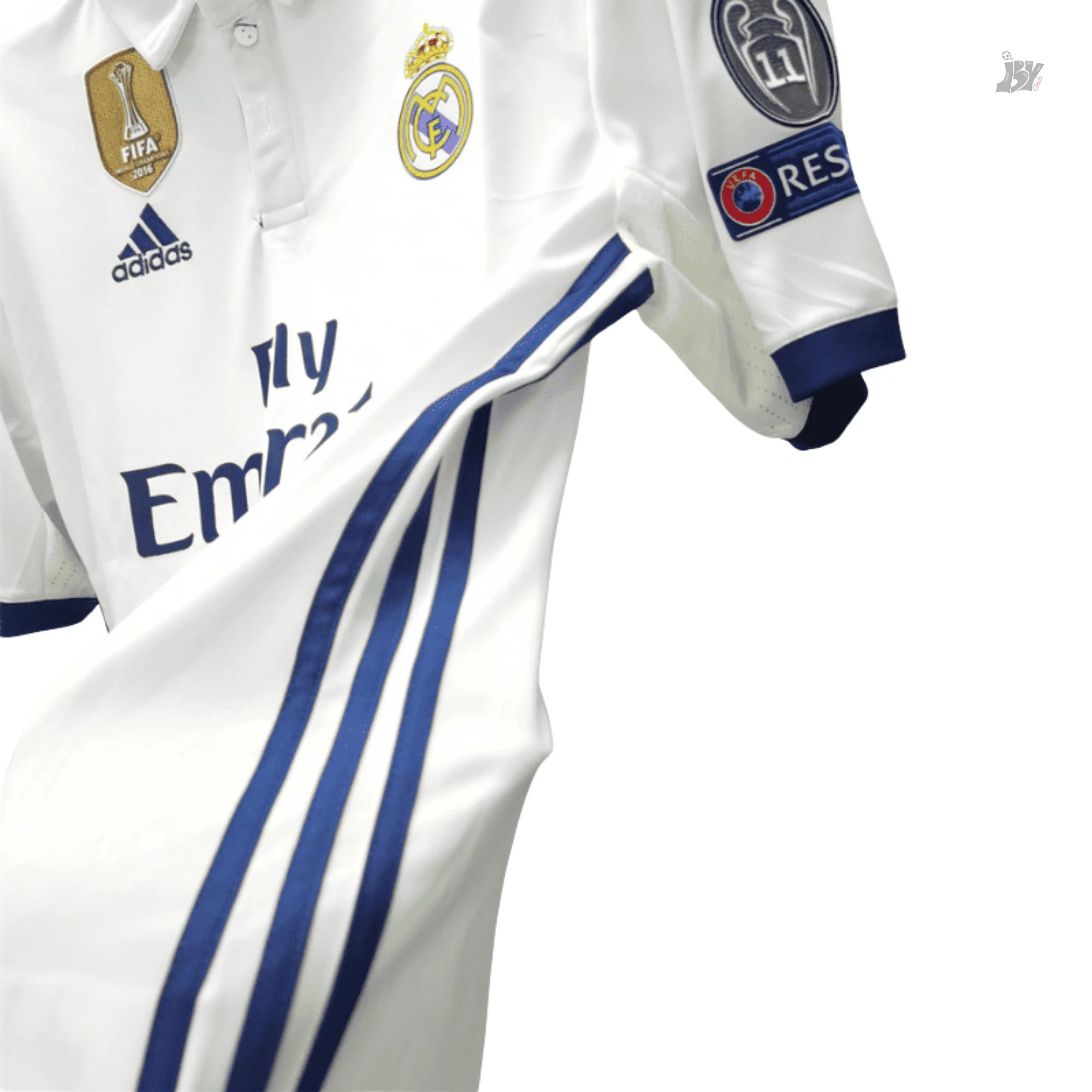 Real Madrid Local 2016/17 - Versión Retro