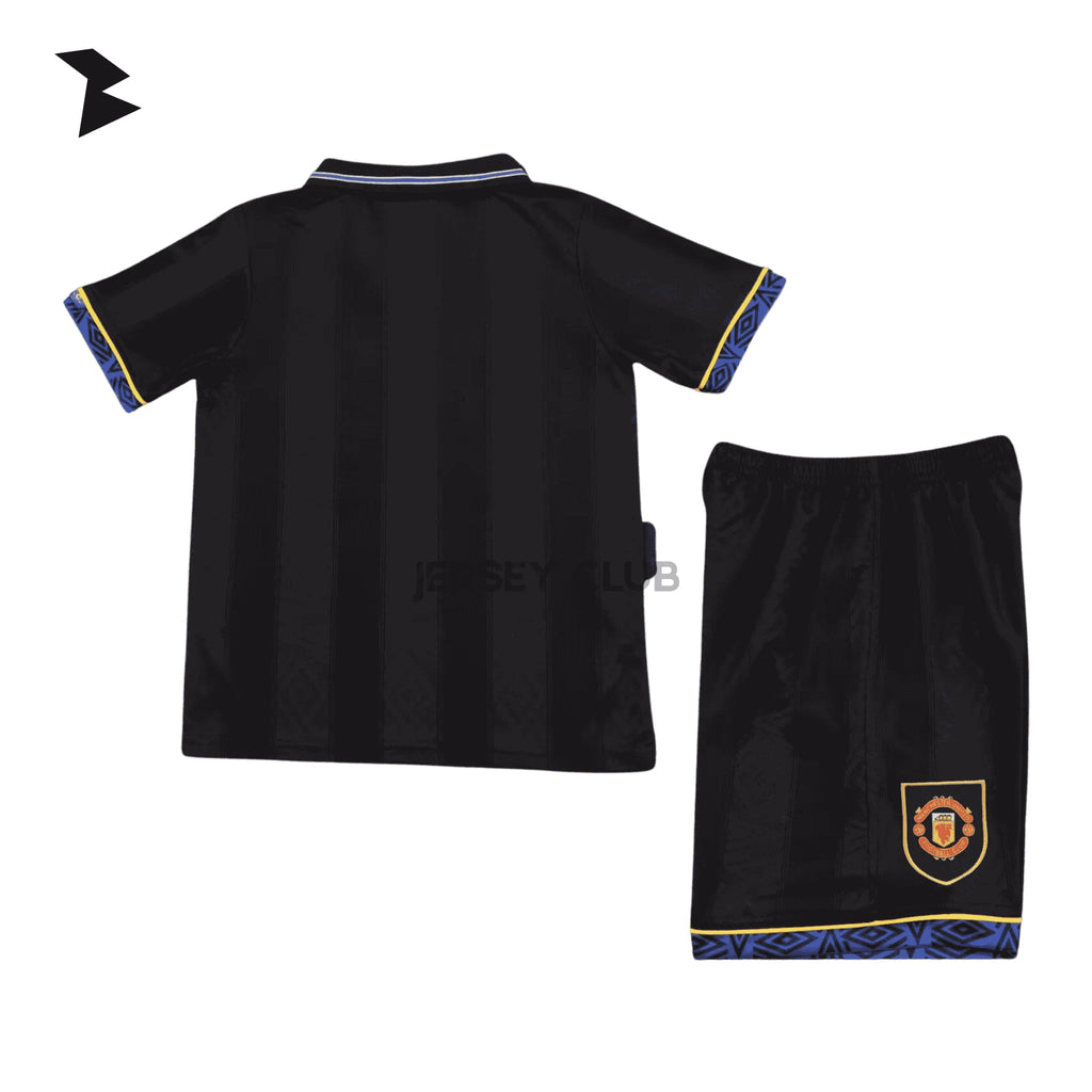 Manchester United Visitante 1993/95 - Versión Retro Niño