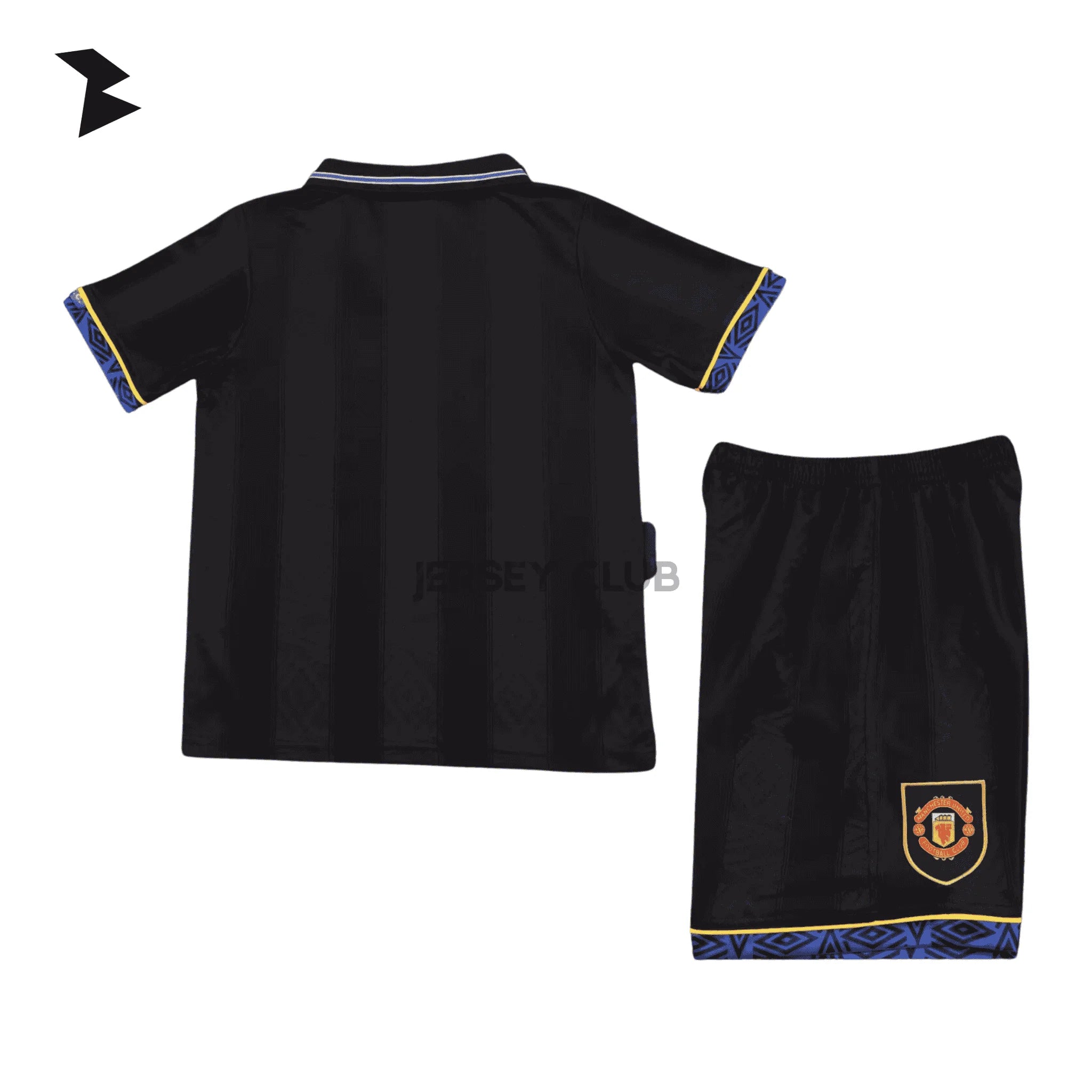 Manchester United Visitante 1993/95 - Versión Retro Niño