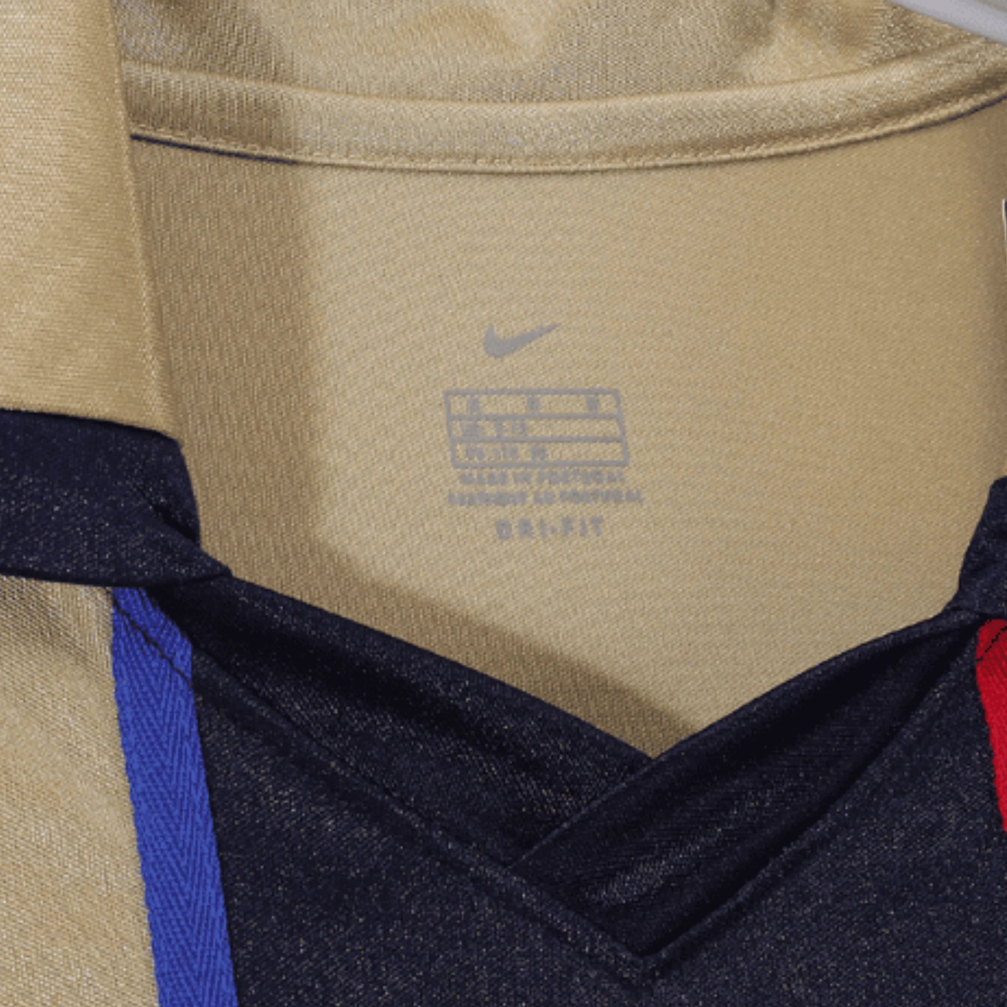 Fc Barcelona Visitante 2001/02 - Versión Retro