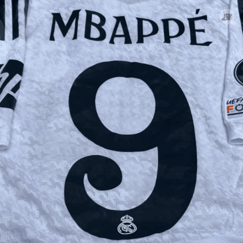 Real Madrid Local 24-25 - Versión Jugador