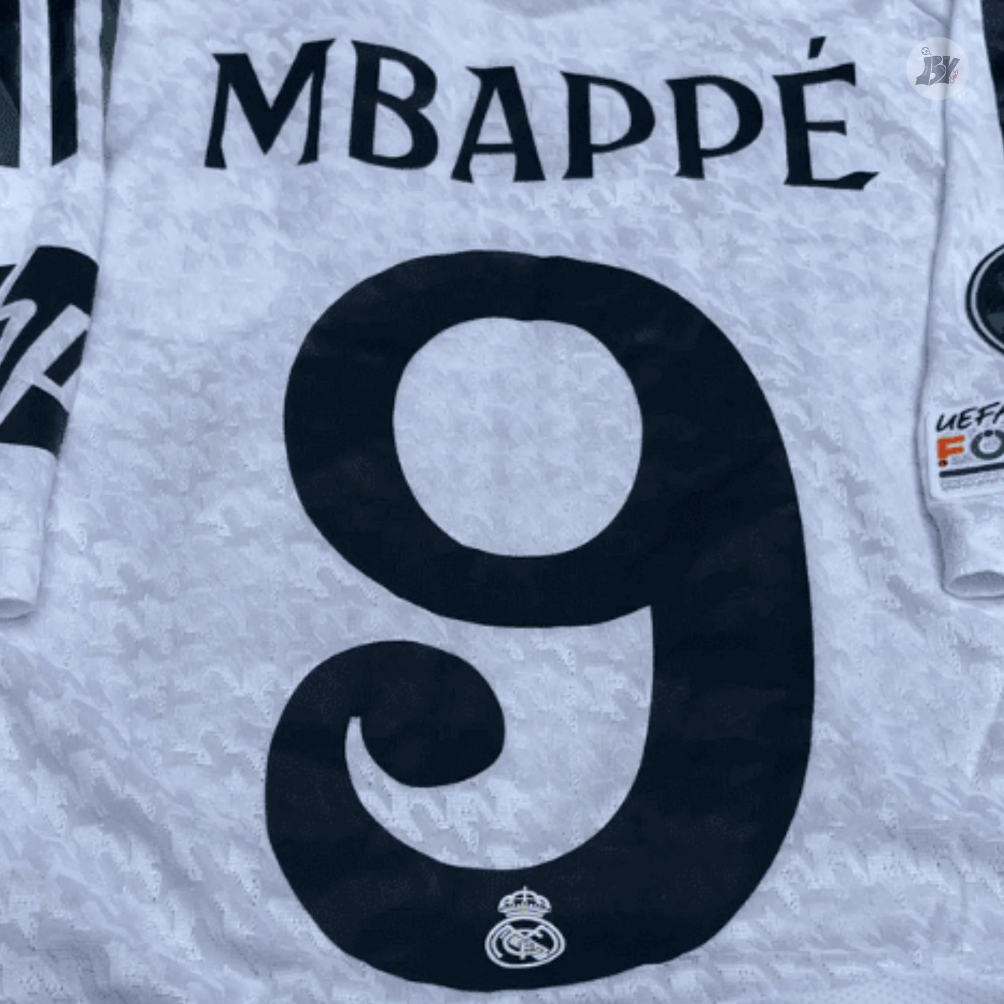 Real Madrid Local 24-25 - Versión Jugador