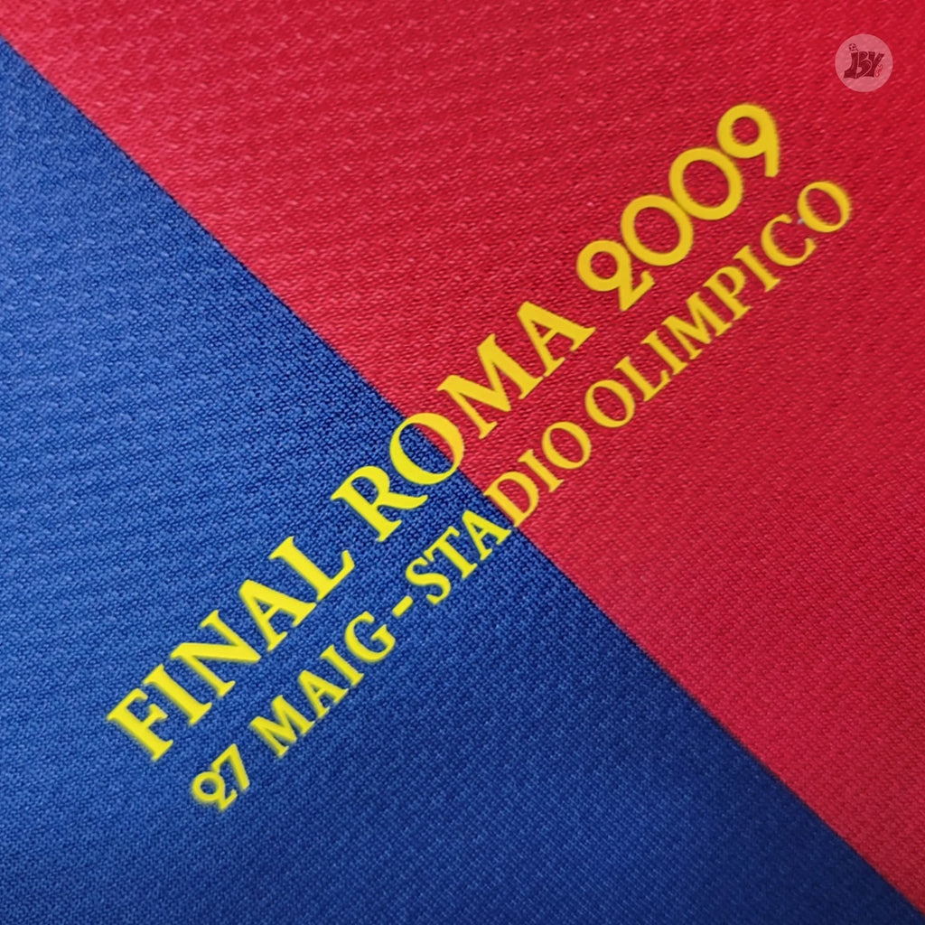 Fc Barcelona Local 2008/09 - Versión Retro