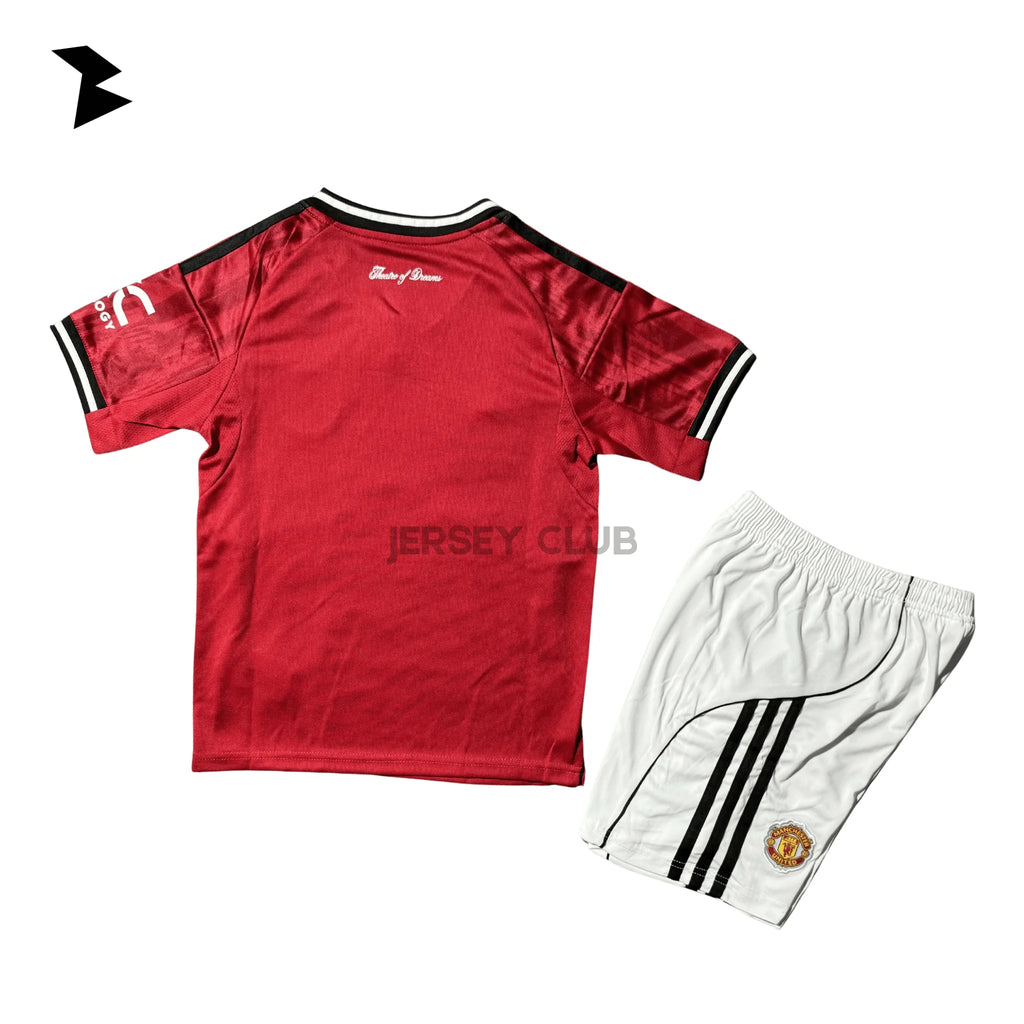 Manchester United Local 2025/26 - Versión Fan Niño